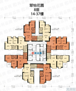 翠怡花園 2期 8座 - 28NTS – 香港北部都會區