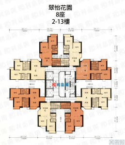 翠怡花園 2期 8座 - 28NTS – 香港北部都會區