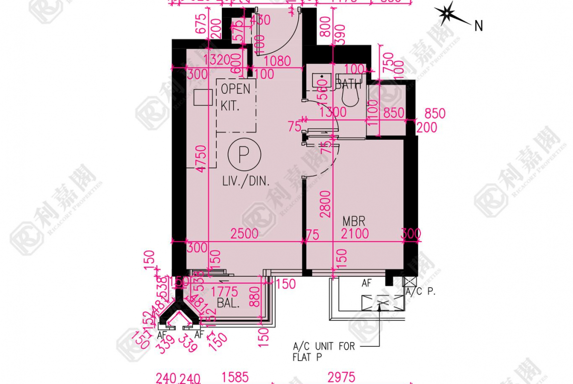 NOVO LAND 1B期 Bergen 3座 - 28NTS – 香港北部都會區