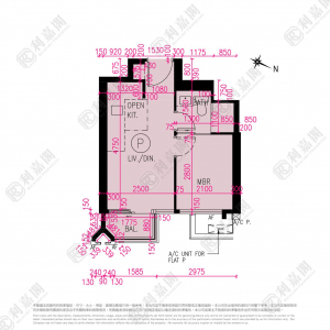 NOVO LAND 1B期 Bergen 3座 - 28NTS – 香港北部都會區
