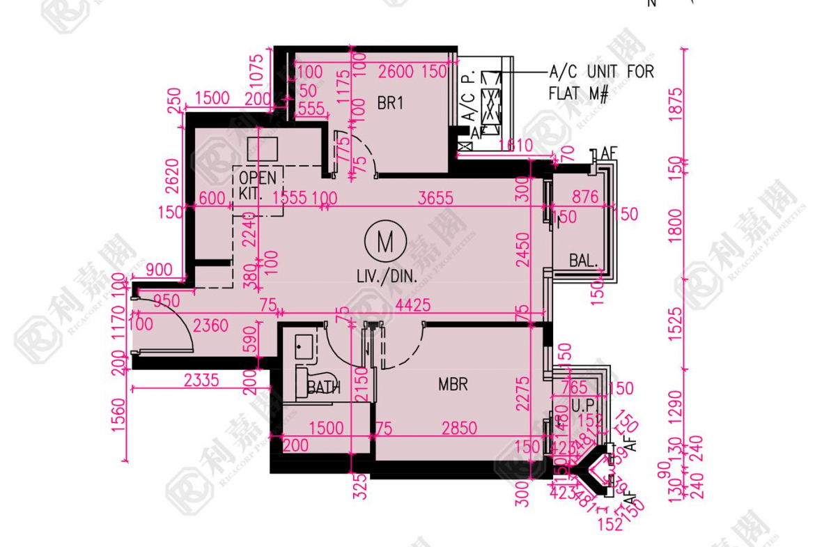NOVO LAND 1A期 Elverum 1座 - 28NTS – 香港北部都會區