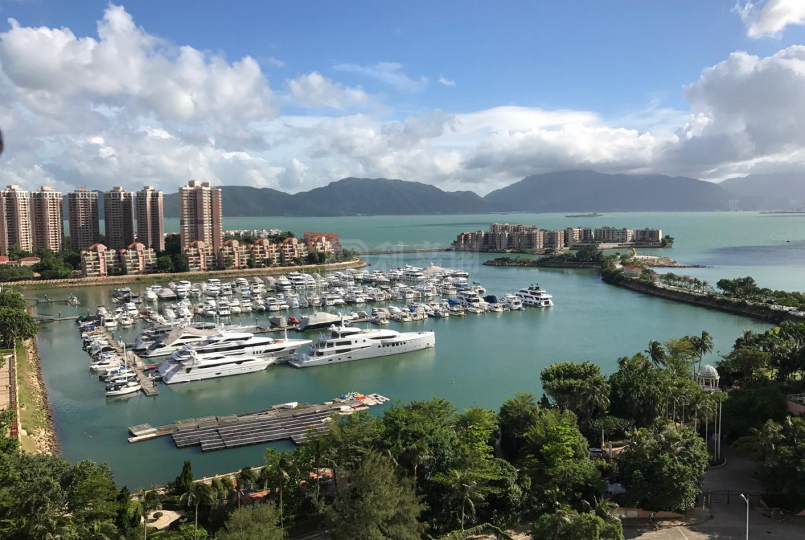 香港黃金海岸 1座 - 28NTS – 香港北部都會區