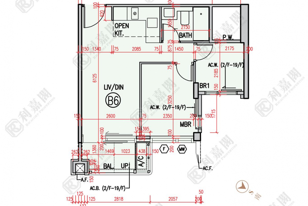 柏瓏 1A期 柏瓏 I 3座 - 28NTS – 香港北部都會區