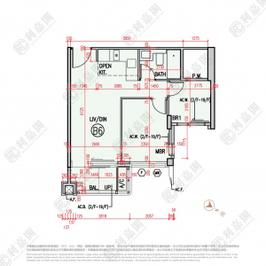柏瓏 1A期 柏瓏 I 3座 - 28NTS – 香港北部都會區