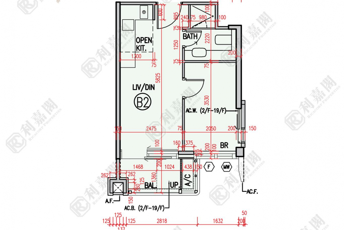 柏瓏 1A期 柏瓏 I 2座 - 28NTS – 香港北部都會區