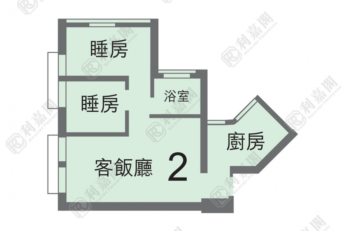 兆康苑 兆寧閣 (S座) - 28NTS – 香港北部都會區