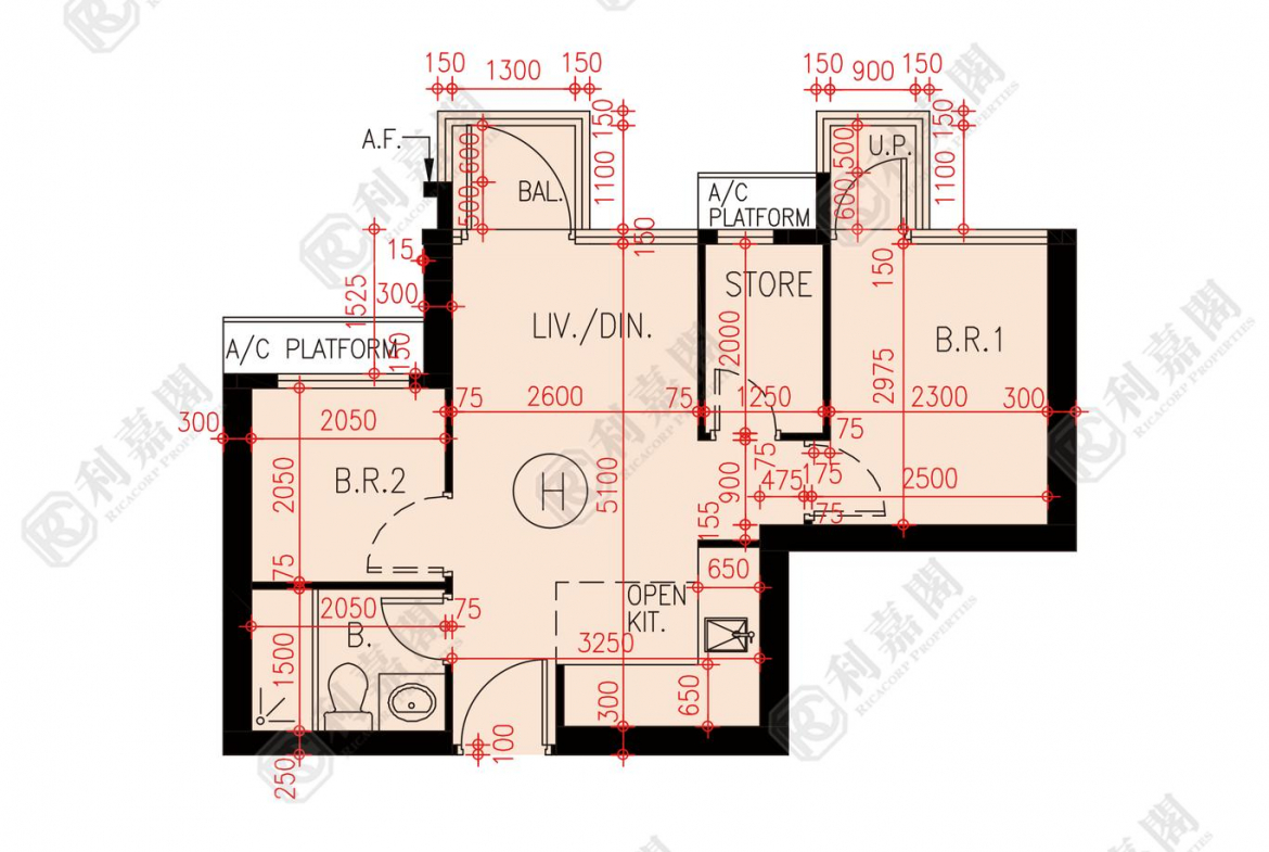 御半山 2期 2A座 - 28NTS – 香港北部都會區