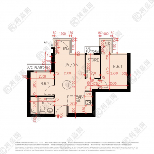 御半山 2期 2A座 - 28NTS – 香港北部都會區