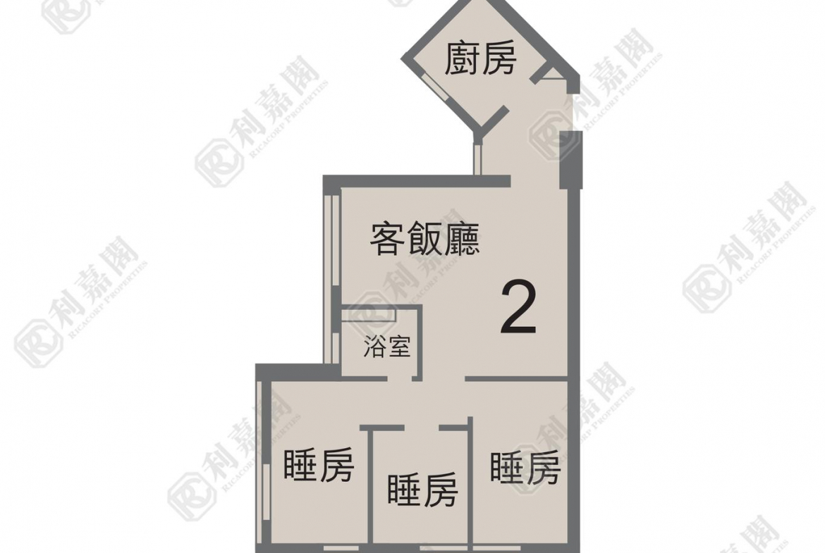 兆康苑 兆健閣 (F座) - 28NTS – 香港北部都會區