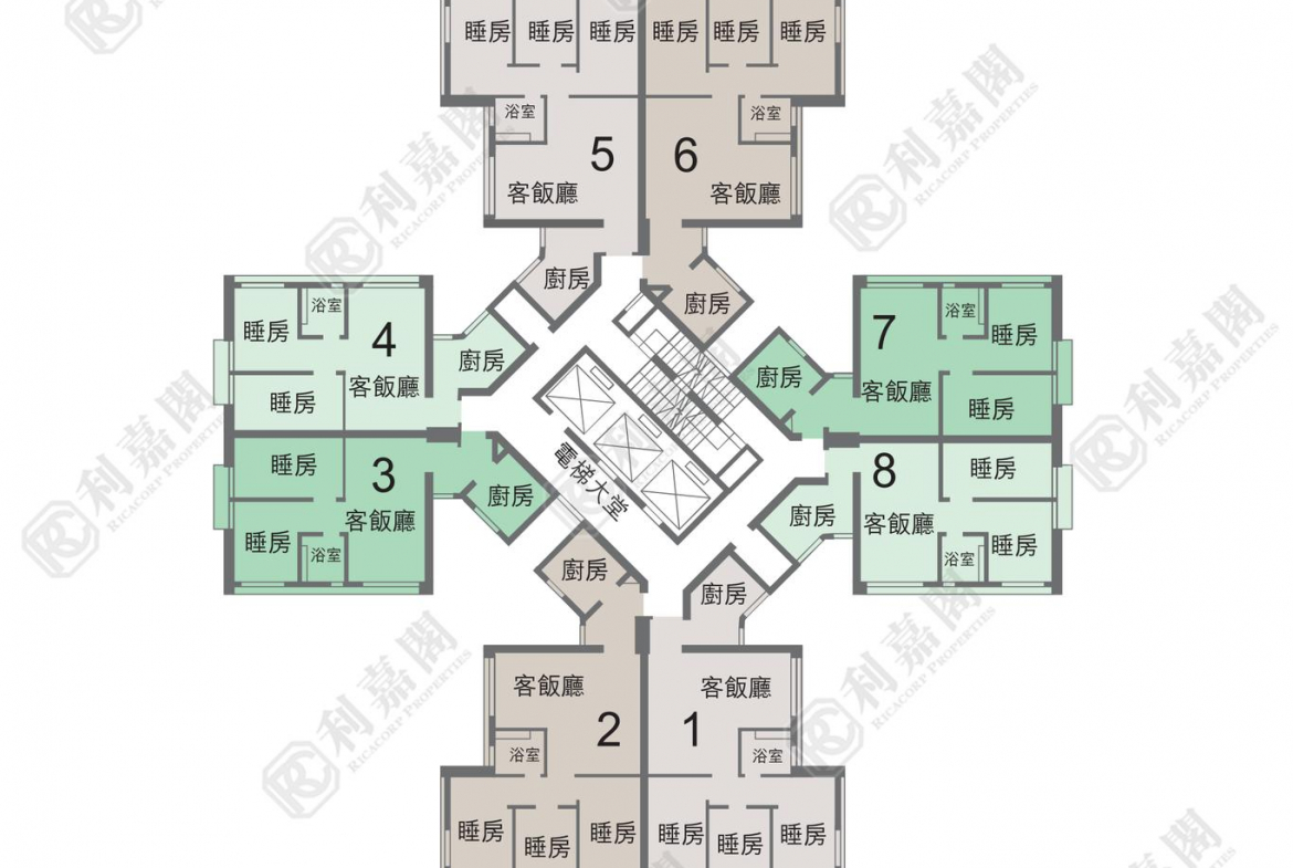 兆康苑 兆健閣 (F座) - 28NTS – 香港北部都會區