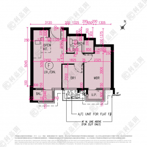 NOVO LAND 2A期 Arreso 3座 - 28NTS – 香港北部都會區