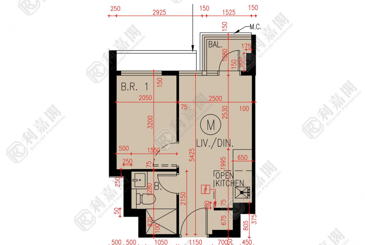 御海灣 2期 1座 - 28NTS – 香港北部都會區