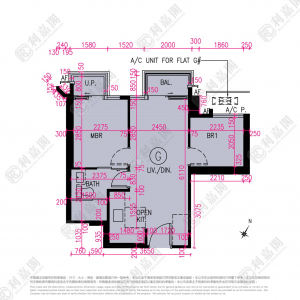 NOVO LAND 1A期 Elverum 2座 - 28NTS – 香港北部都會區