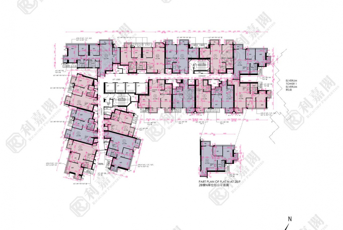 NOVO LAND 1A期 Elverum 2座 - 28NTS – 香港北部都會區