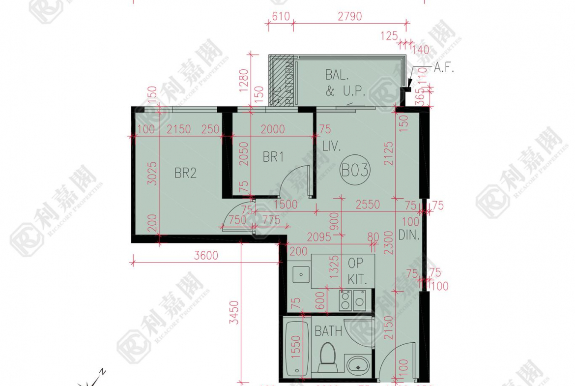 滙都 1期 滙都 I 3座 - 28NTS – 香港北部都會區