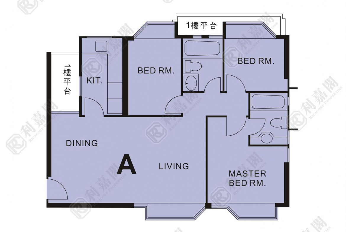 香港黃金海岸 11座 - 28NTS – 香港北部都會區