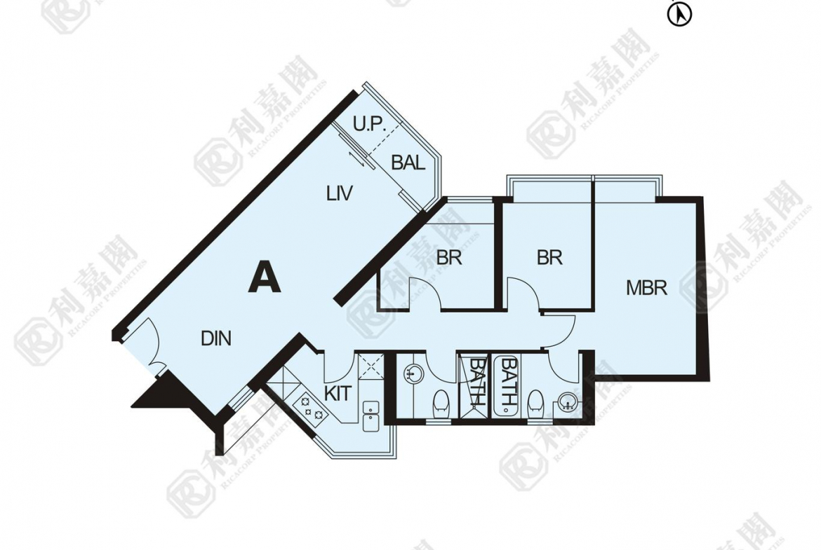 藍天海岸 3期 影岸‧紅 A座 (7座) - 28NTS – 香港北部都會區