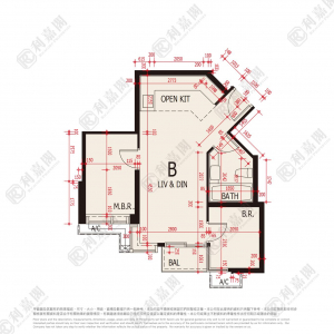 海之戀 3期A 海之戀．愛炫美 2B座 - 28NTS – 香港北部都會區