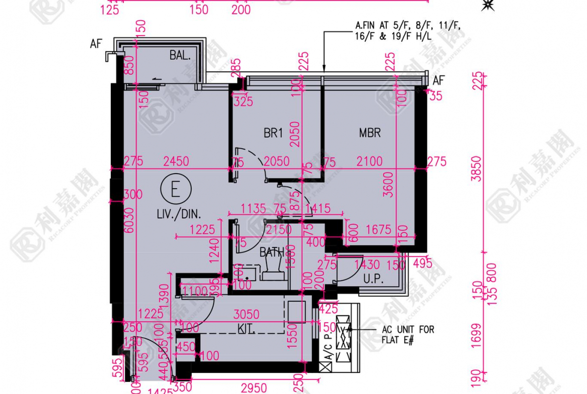 NOVO LAND 1B期 Bergen 1座 - 28NTS – 香港北部都會區