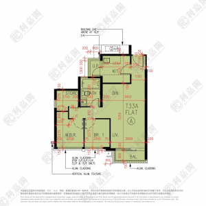 峻巒 2C期 PARK YOHO MILANO 33A座 - 28NTS – 香港北部都會區