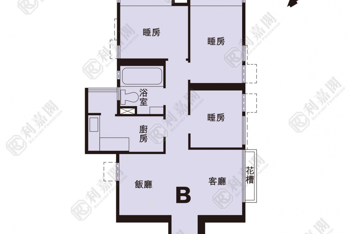 怡景園 1座 - 28NTS – 香港北部都會區