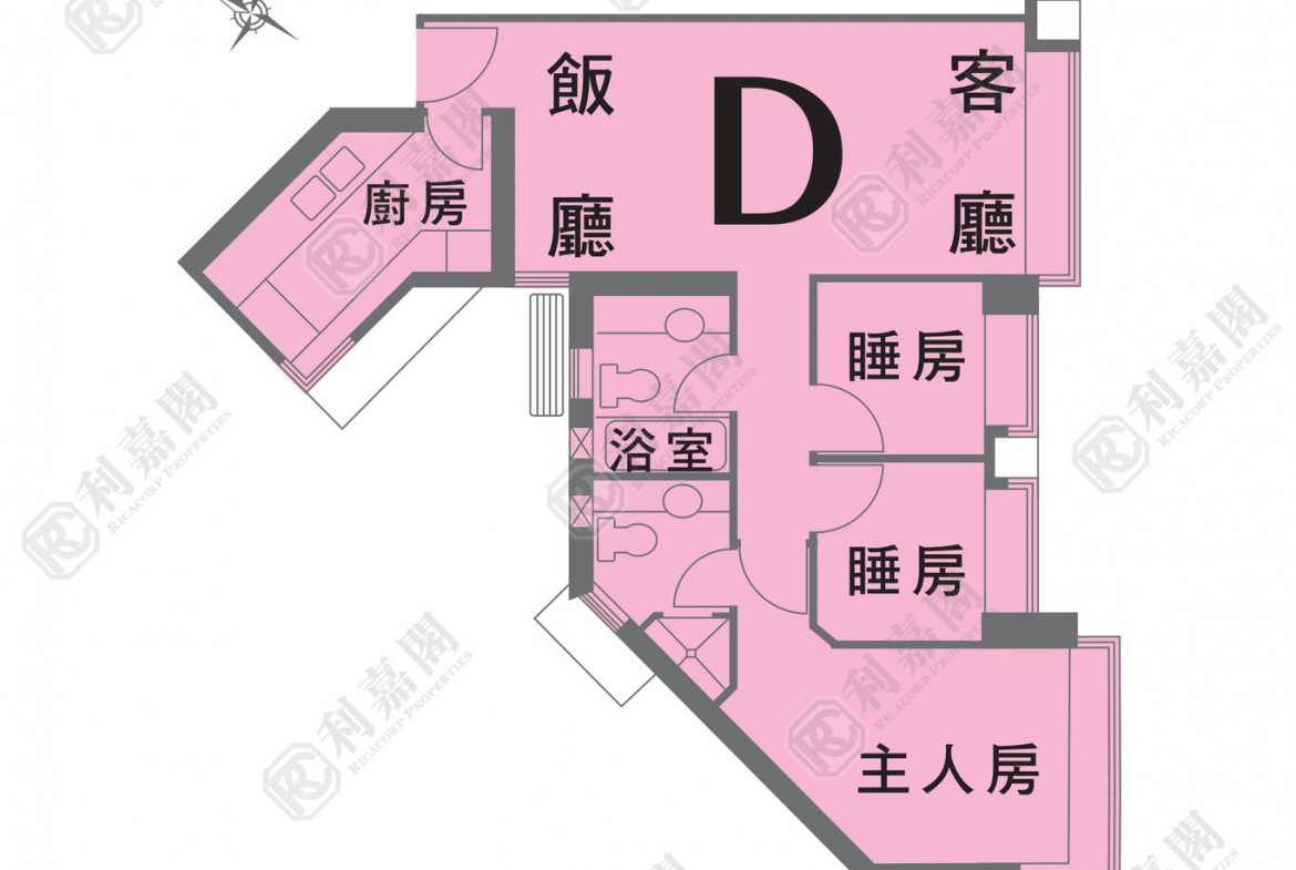 盈翠半島 1期 5座 - 28NTS – 香港北部都會區