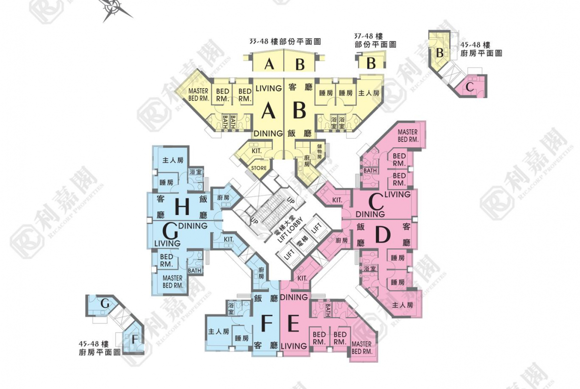 盈翠半島 1期 5座 - 28NTS – 香港北部都會區