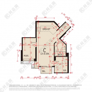 海之戀 3期A 海之戀．愛炫美 3B座 - 28NTS – 香港北部都會區