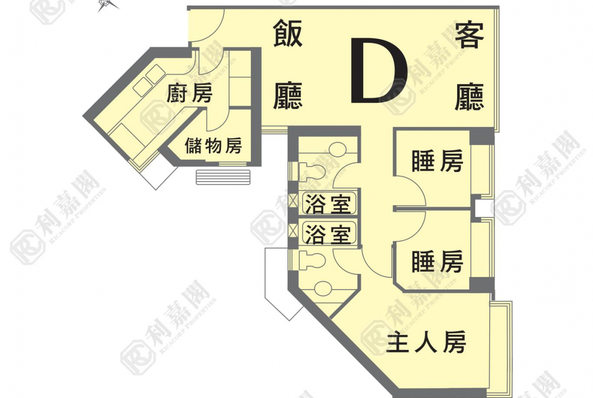 盈翠半島 1期 3座 - 28NTS – 香港北部都會區
