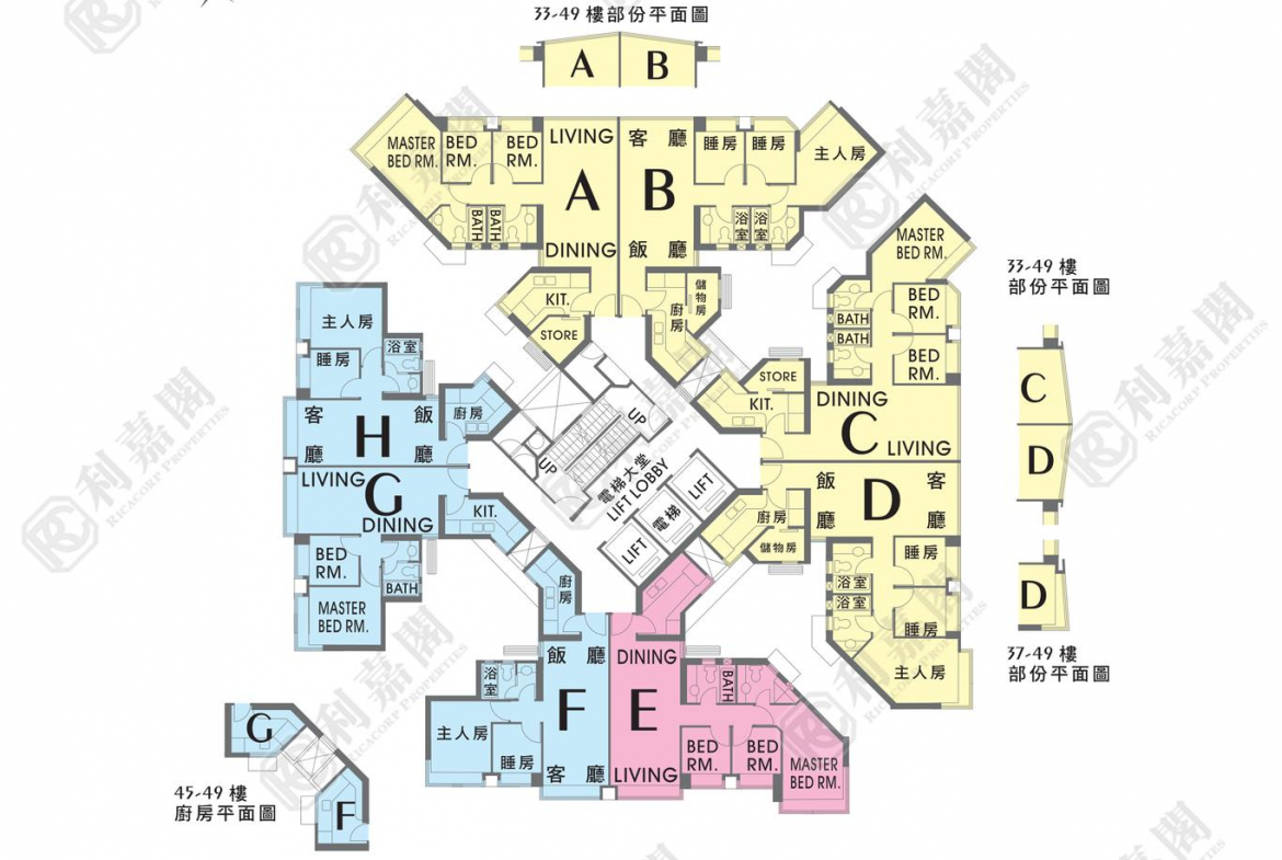 盈翠半島 2期 1座 - 28NTS – 香港北部都會區