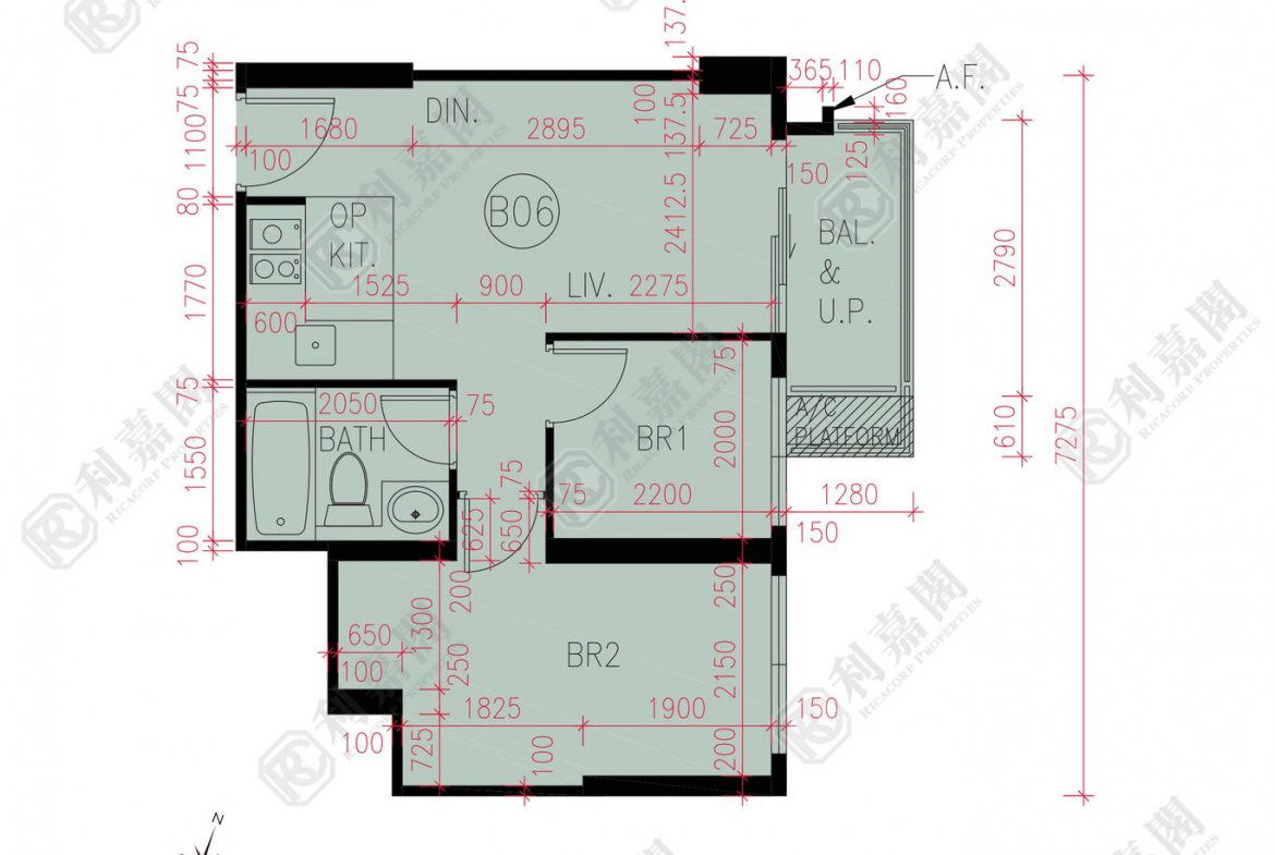 滙都 1期 滙都 I 1座 - 28NTS – 香港北部都會區