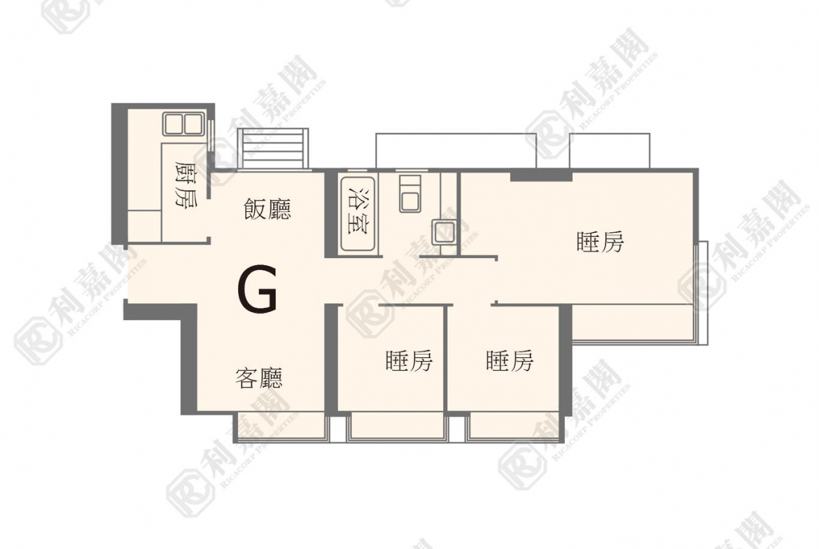 疊茵庭 1座 - 28NTS – 香港北部都會區