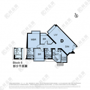 藍天海岸 1期 5座 - 28NTS – 香港北部都會區