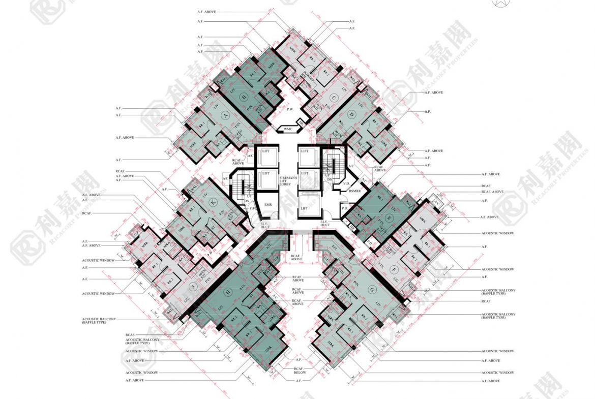 THE YOHO HUB C期 THE YOHO HUB II 8座 - 28NTS – 香港北部都會區