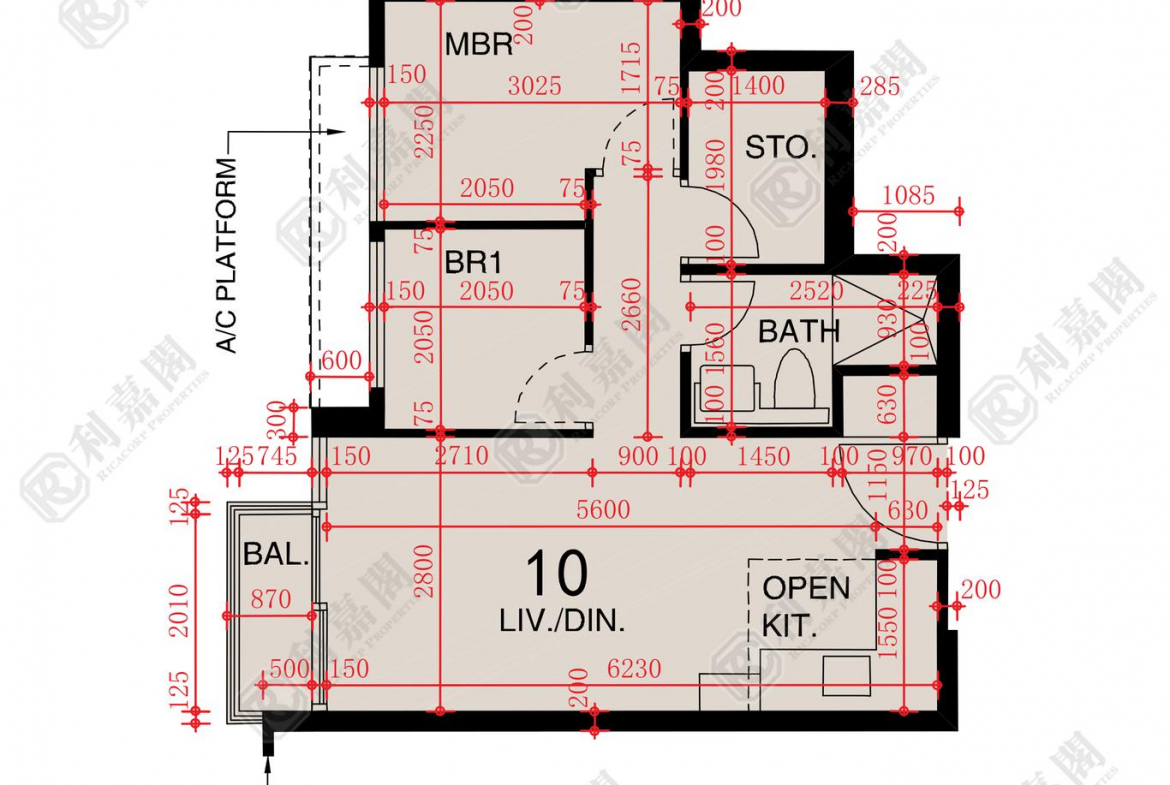 東環 2期 2A座 - 28NTS – 香港北部都會區