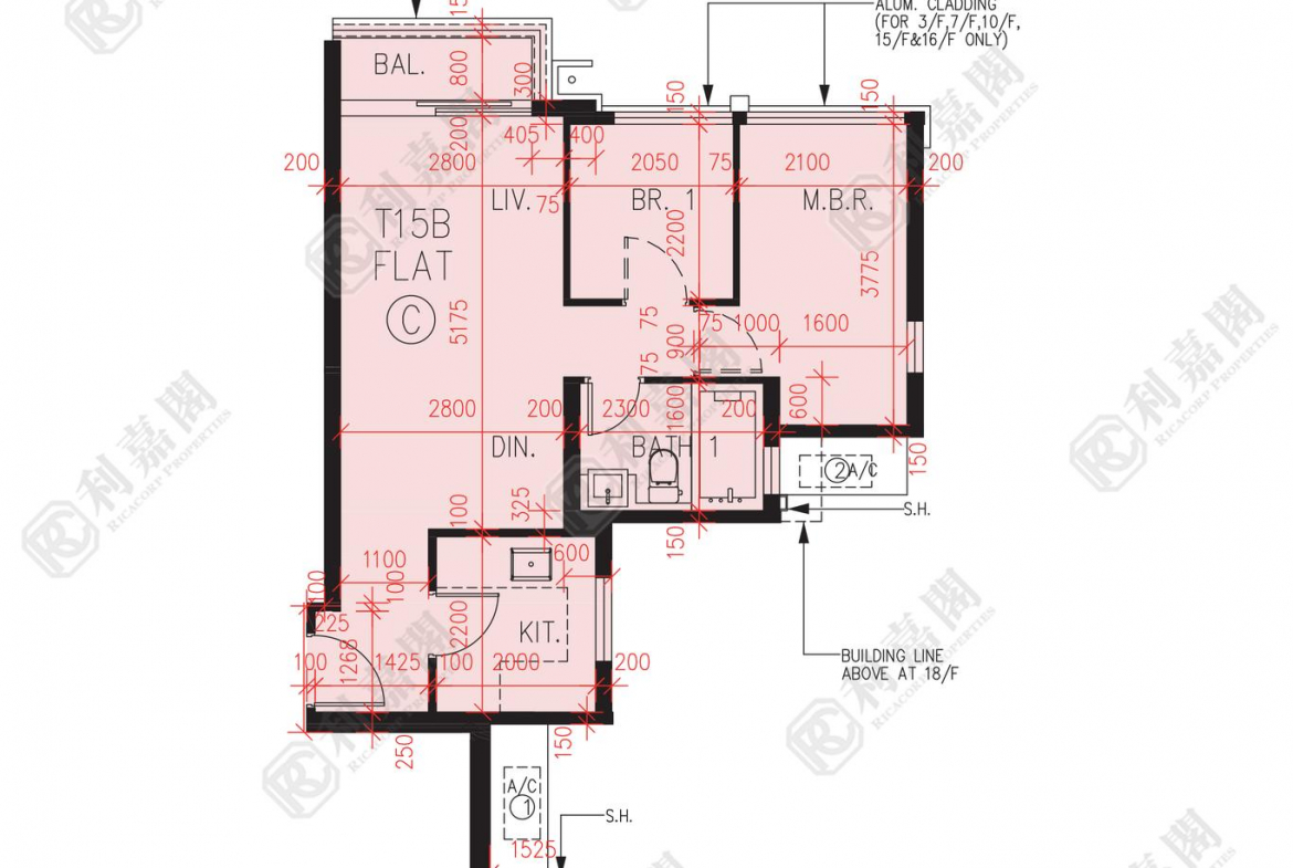 峻巒 2A期 PARK YOHO GENOVA 15B座 - 28NTS – 香港北部都會區