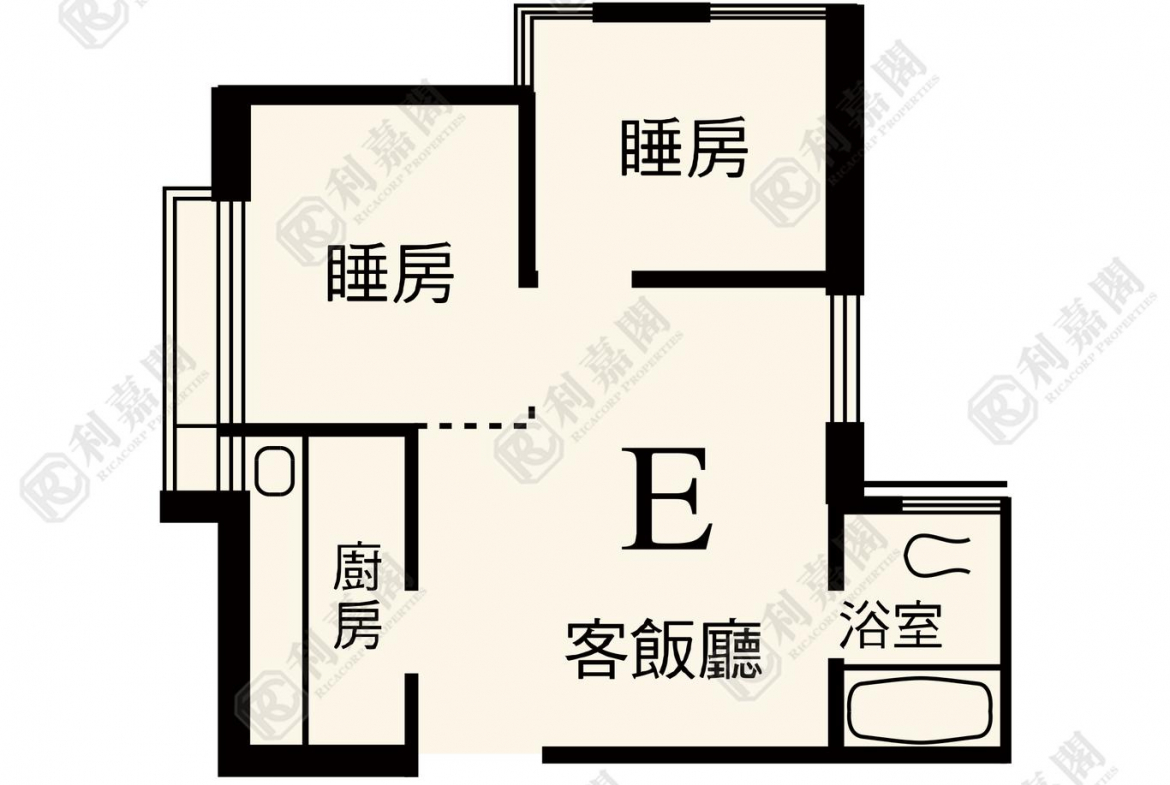 荃灣中心 瀋陽樓 (19座) - 28NTS – 香港北部都會區