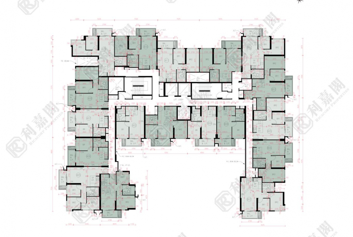 滙都 1期 滙都 I 1座 - 28NTS – 香港北部都會區