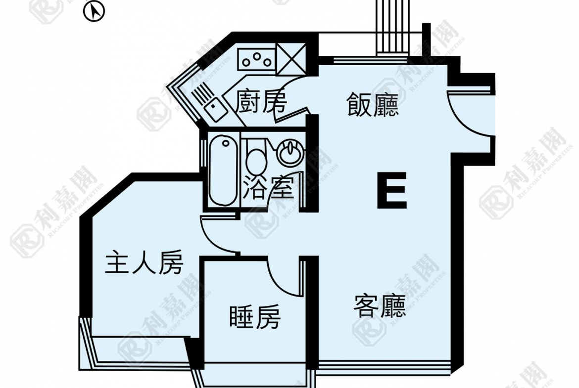 藍天海岸 1期 6座 - 28NTS – 香港北部都會區