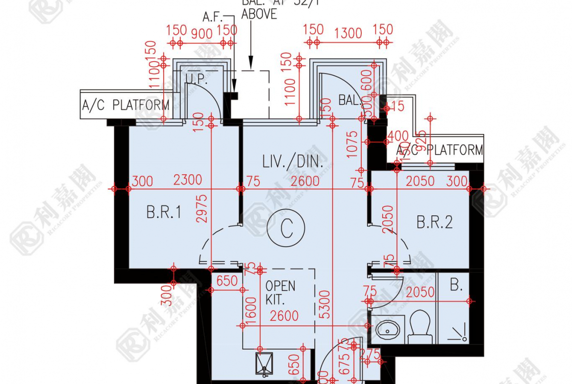 御半山 2期 2B座 - 28NTS – 香港北部都會區