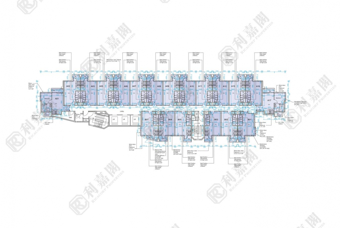 薈藍 - 28NTS – 香港北部都會區