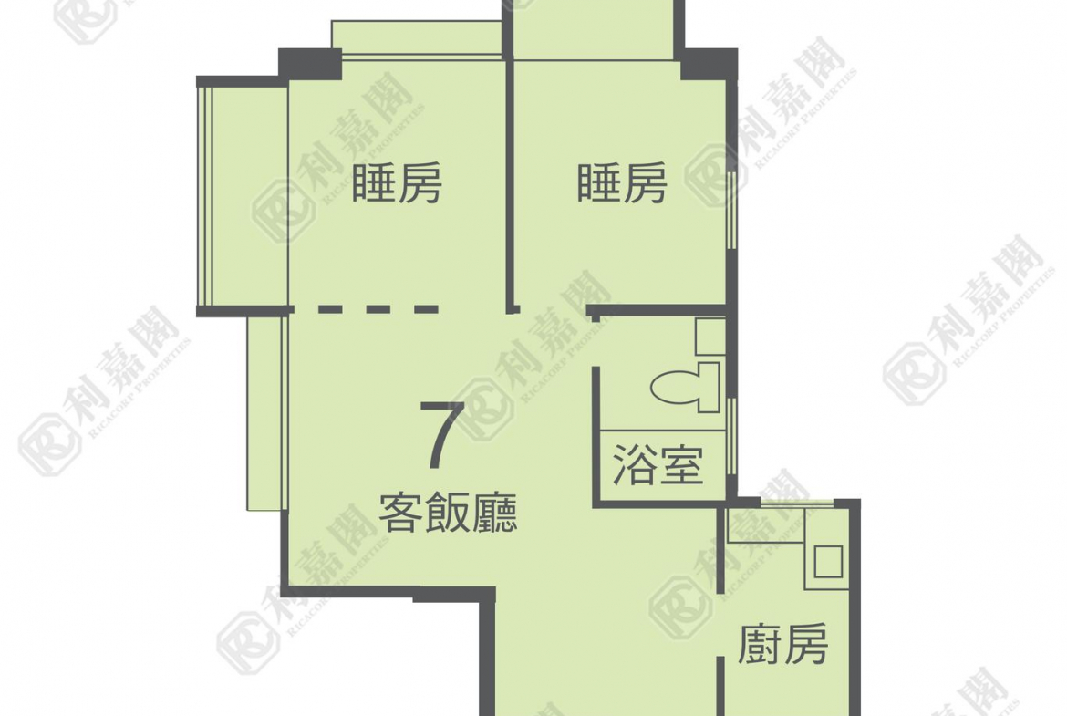 金獅花園 2期 金冠閣 (G座) - 28NTS – 香港北部都會區