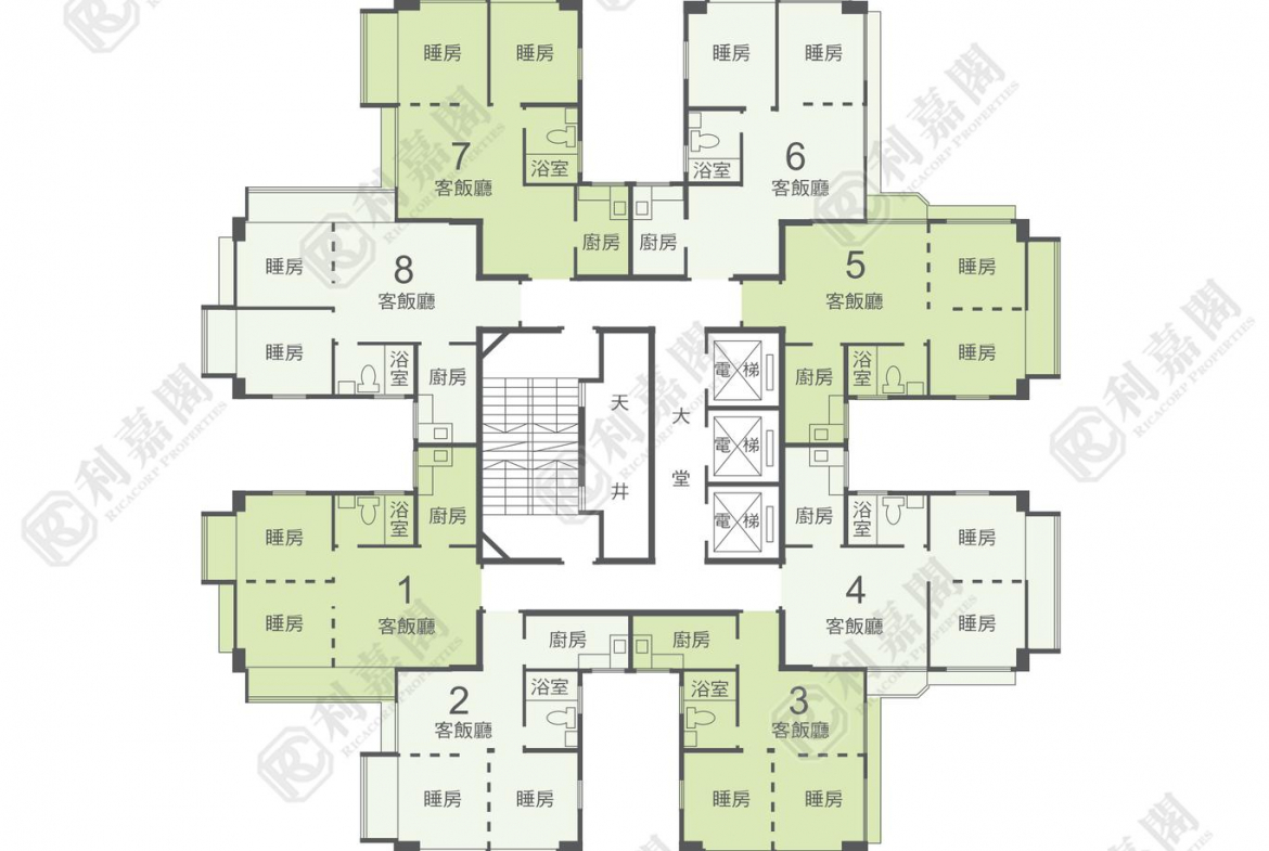 金獅花園 2期 金冠閣 (G座) - 28NTS – 香港北部都會區