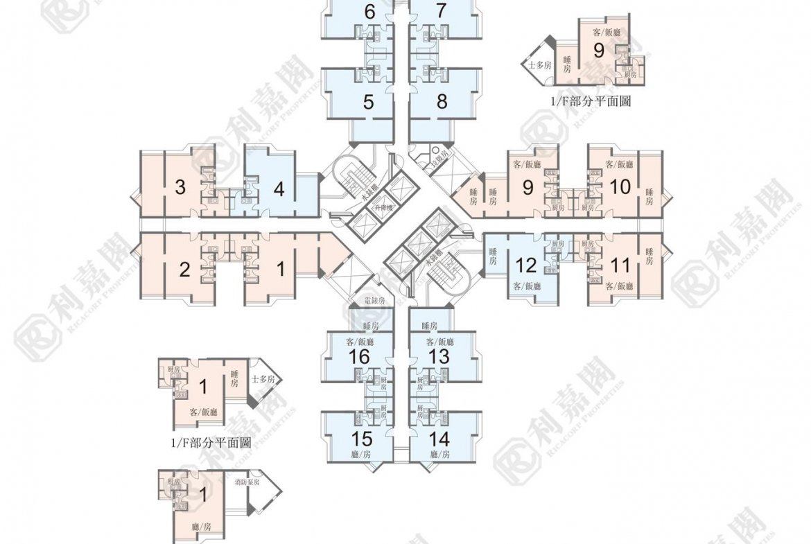 嘉盛苑 嘉輝閣 (B座) - 28NTS – 香港北部都會區