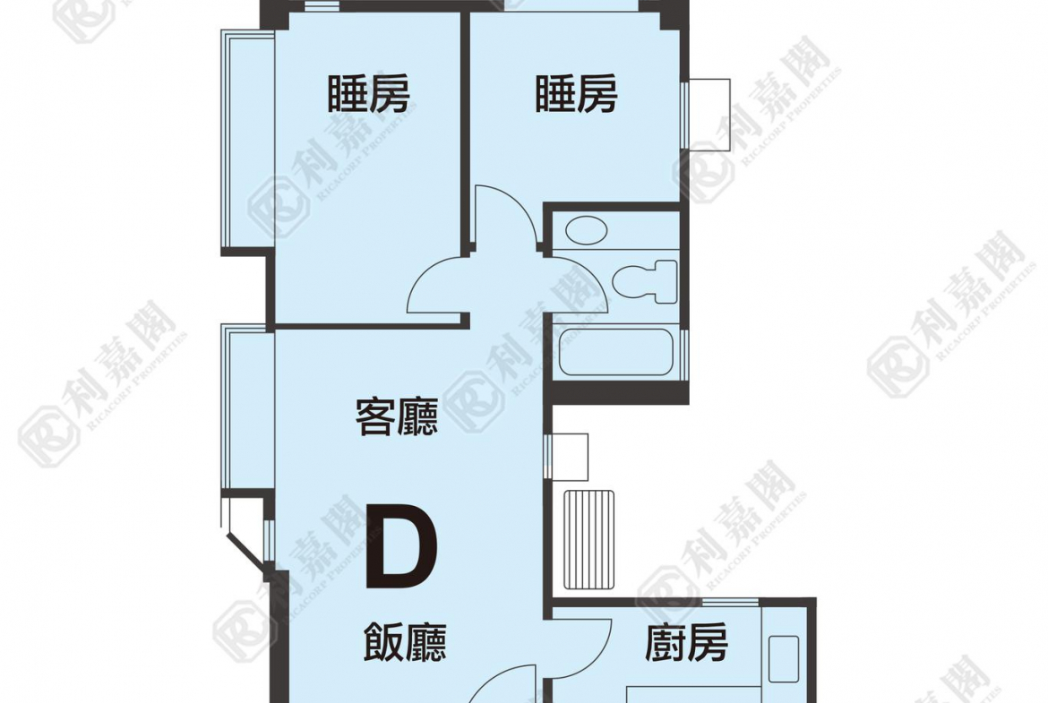 威尼斯花園 1座 - 28NTS – 香港北部都會區