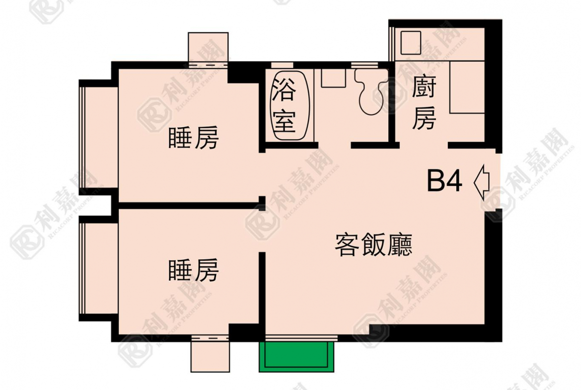 龍豐花園 B座 - 28NTS – 香港北部都會區