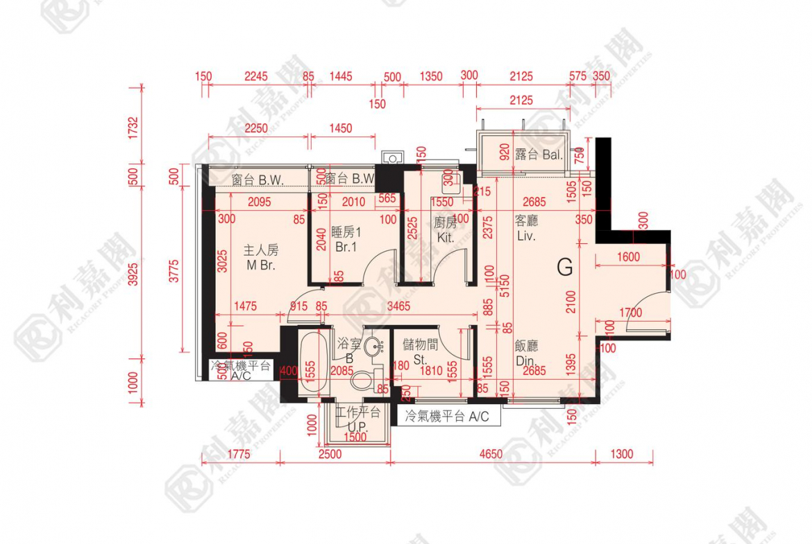 迎海 3期 迎海‧星灣御 25座 - 28NTS – 香港北部都會區