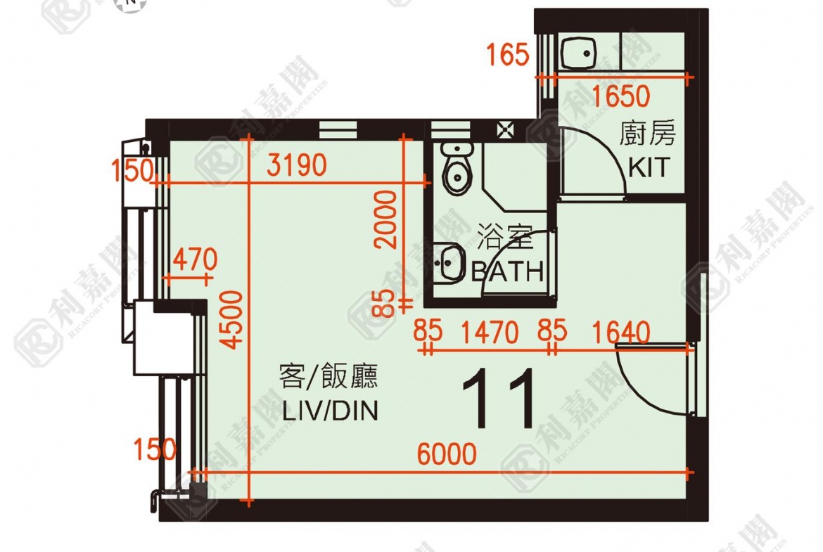 山麗苑 A座 - 28NTS – 香港北部都會區