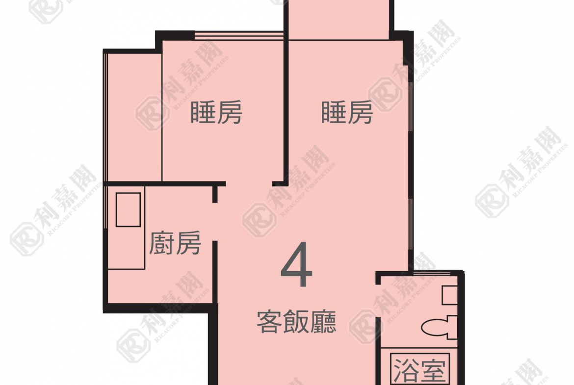 金獅花園 1期 金麗閣 (B座) - 28NTS – 香港北部都會區