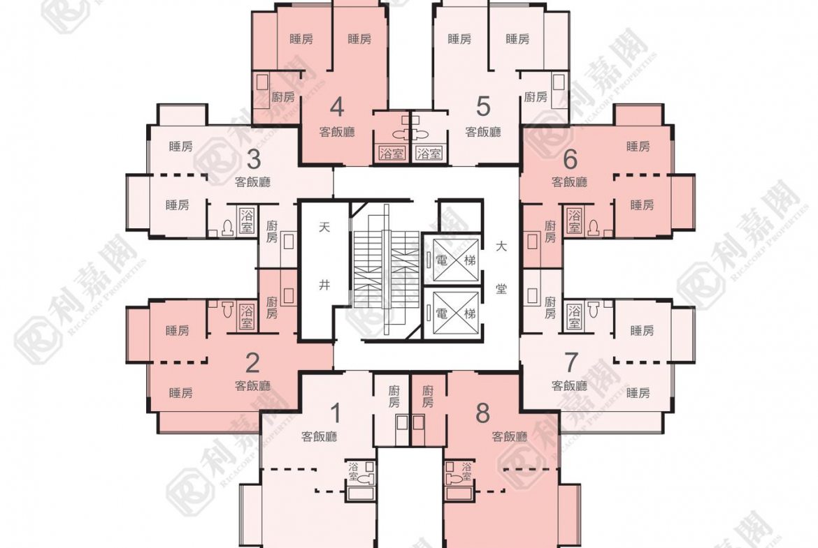 金獅花園 1期 金麗閣 (B座) - 28NTS – 香港北部都會區